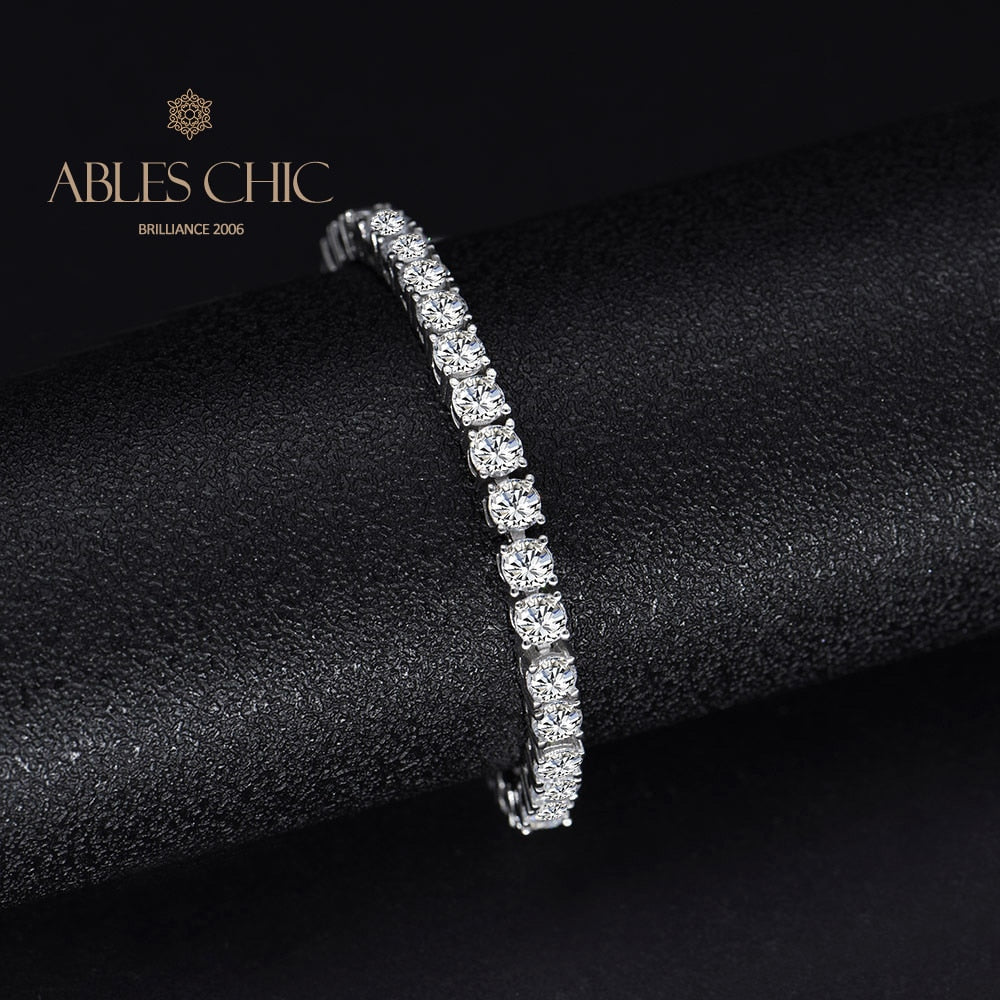 Bling Tennis Wedding Bracelet B0554