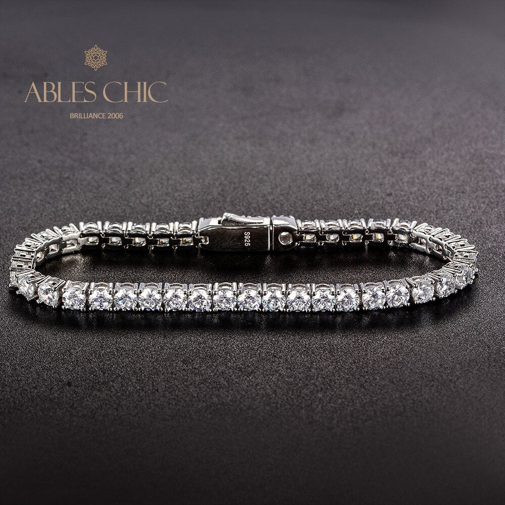 Bling Tennis Wedding Bracelet B0554