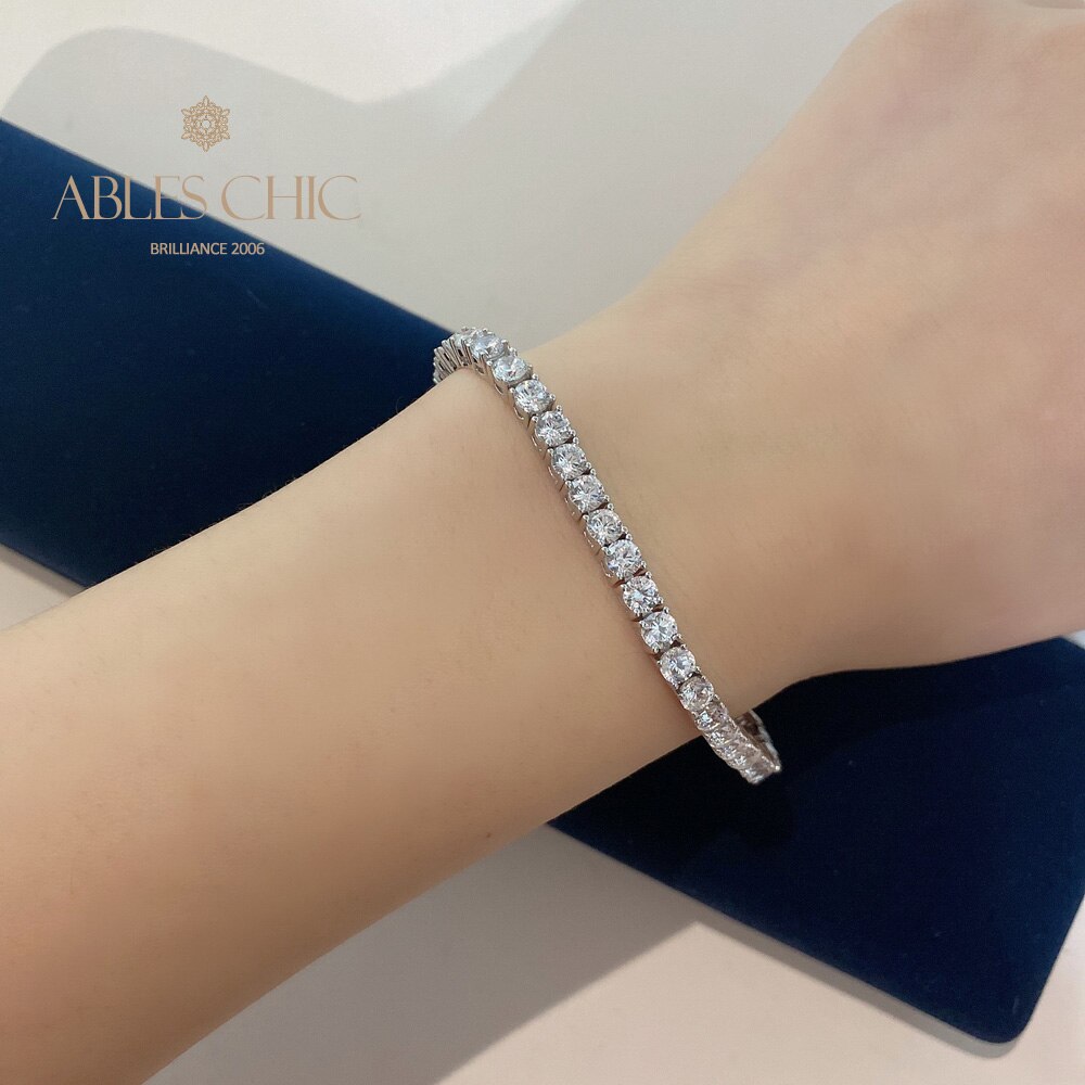 Bling Tennis Wedding Bracelet B0554