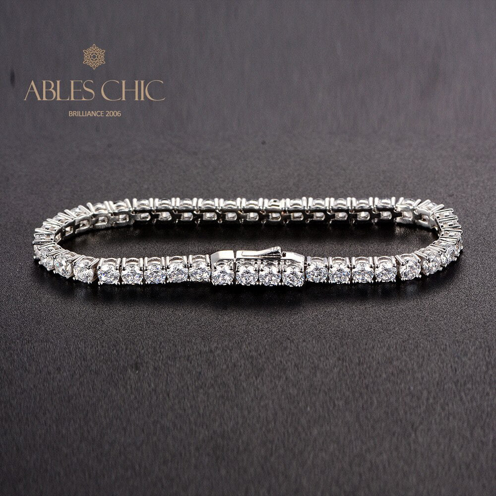 Bling Tennis Wedding Bracelet B0554