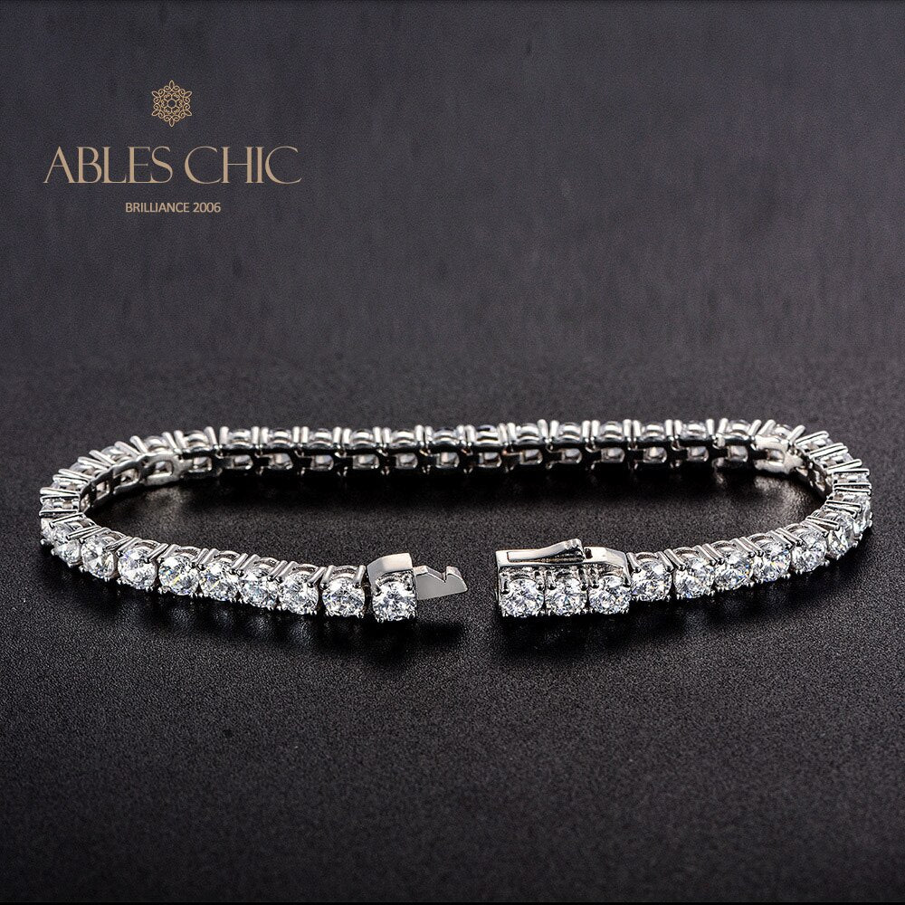 Bling Tennis Wedding Bracelet B0554