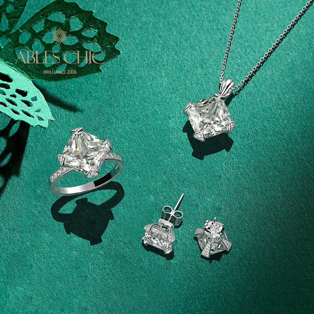 Cushion Cut Tourmaline Pendant B0441