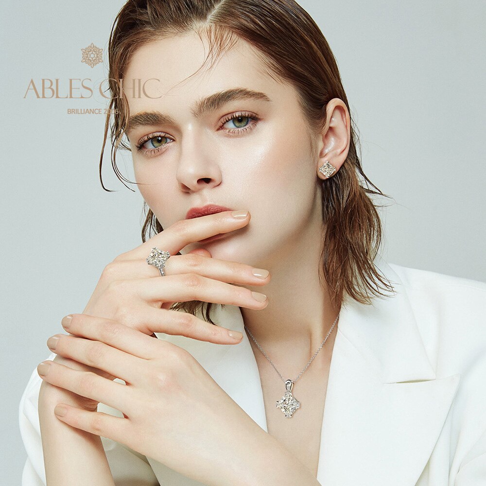 Cushion Cut Tourmaline Pendant B0441