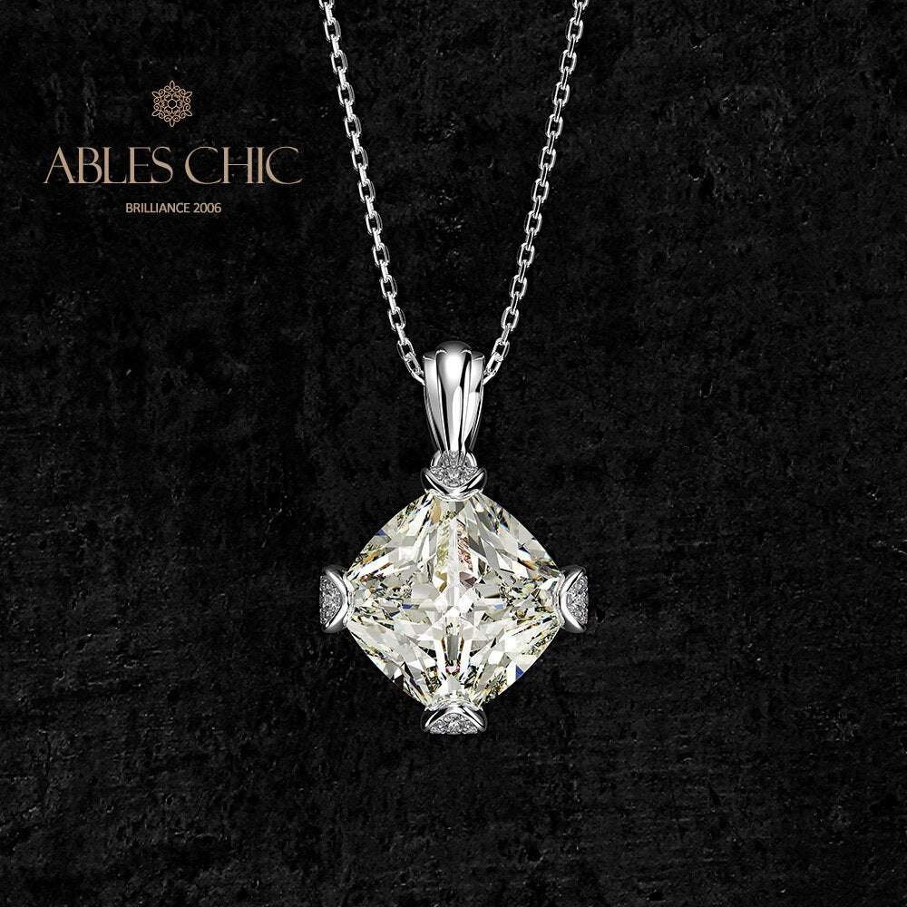 Cushion Cut Tourmaline Pendant B0441