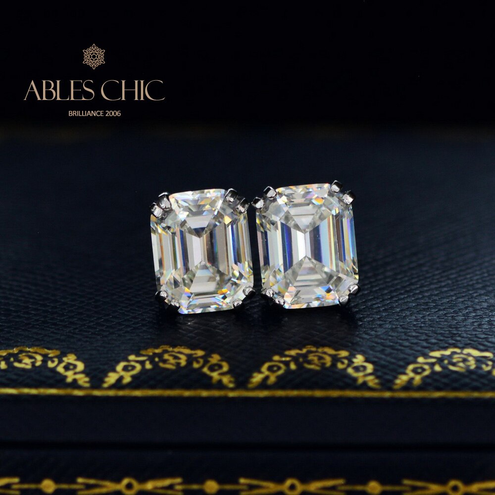 Emerald Paraiba Tourmaline Earrings E0121