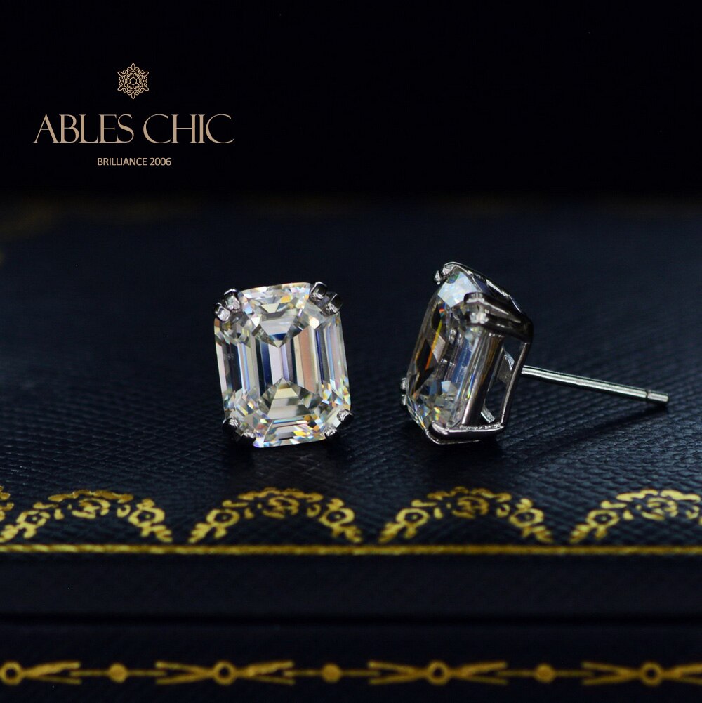 Emerald Paraiba Tourmaline Earrings E0121