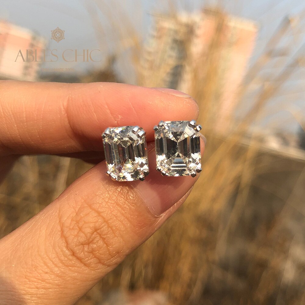 Emerald Paraiba Tourmaline Earrings E0121