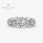 Diamonds Infinity Band Ring R1568