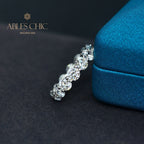 Diamonds Infinity Band Ring R1568