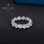 Diamonds Infinity Band Ring R1568