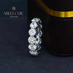 Diamonds Infinity Band Ring R1568