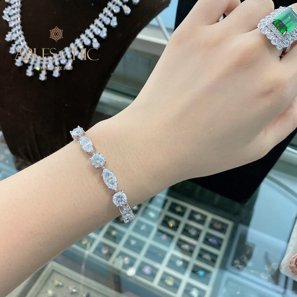 Various Shape Stones Bracelet B0503