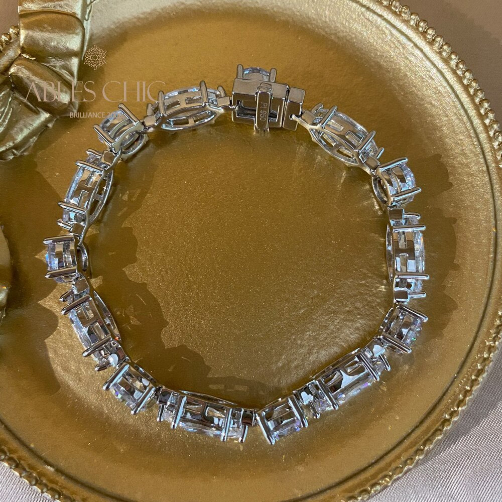 Various Shape Stones Bracelet B0503