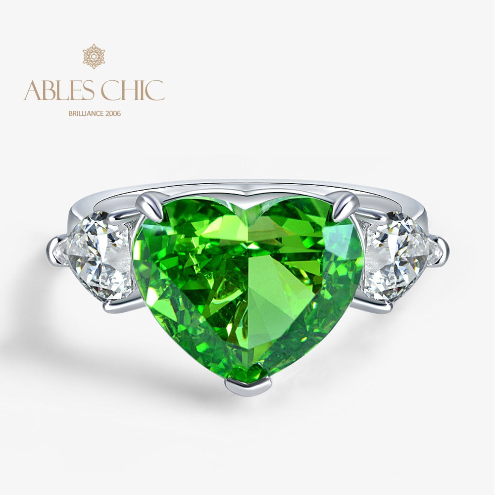 Gemstone Promise Ring R1797