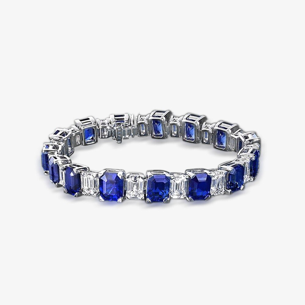 Sapphire Brides Bracelet B0628