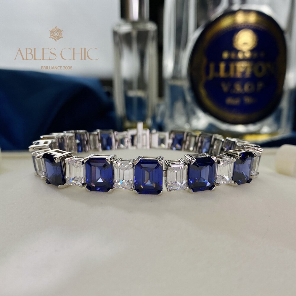 Sapphire Brides Bracelet B0628