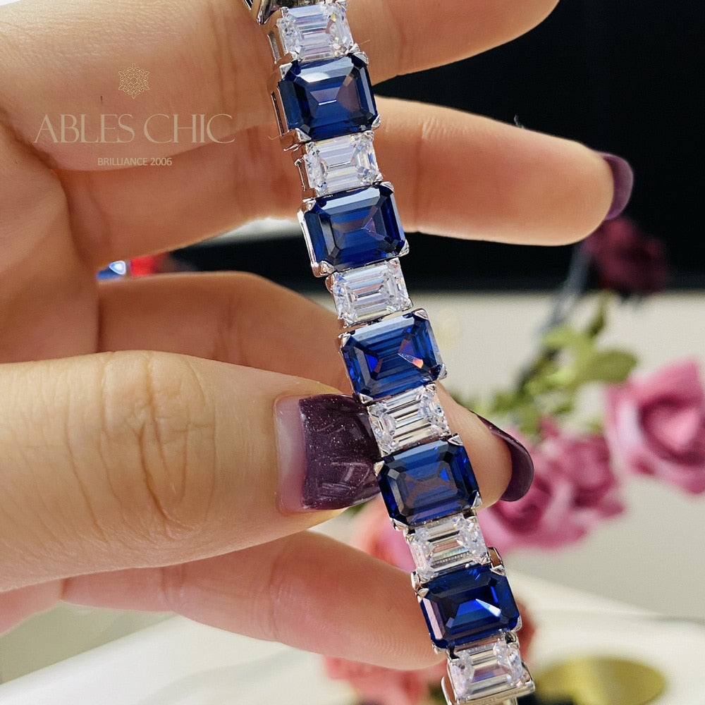 Sapphire Brides Bracelet B0628