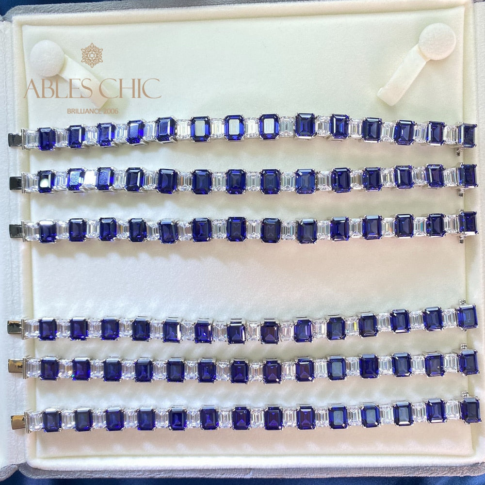 Sapphire Brides Bracelet B0628