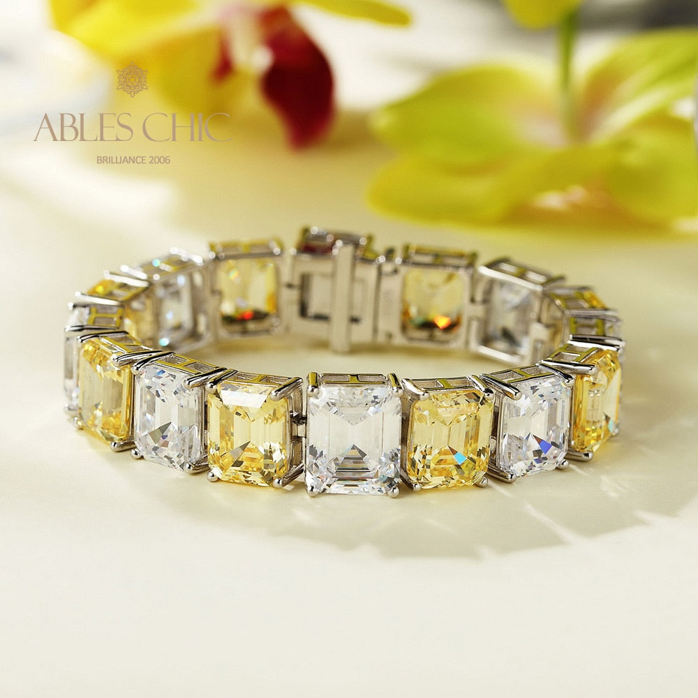 Citrine Bridal Bracelet B0636