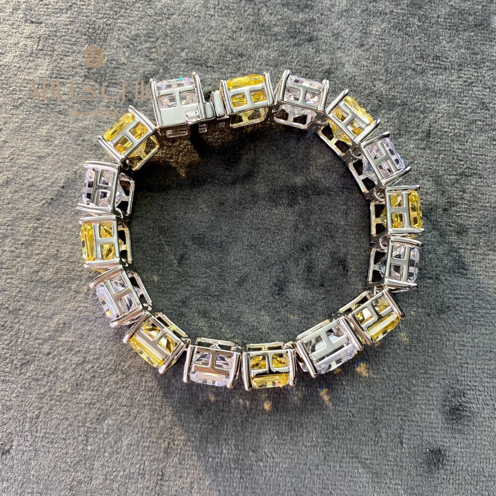 Citrine Bridal Bracelet B0636