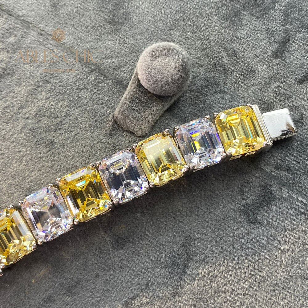 Citrine Bridal Bracelet B0636