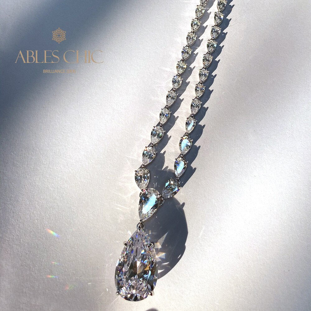 White Tourmaline Brides Necklace B0507