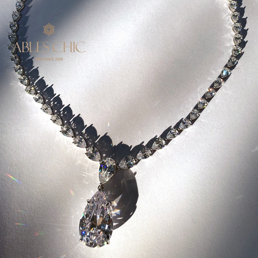 White Tourmaline Brides Necklace B0507