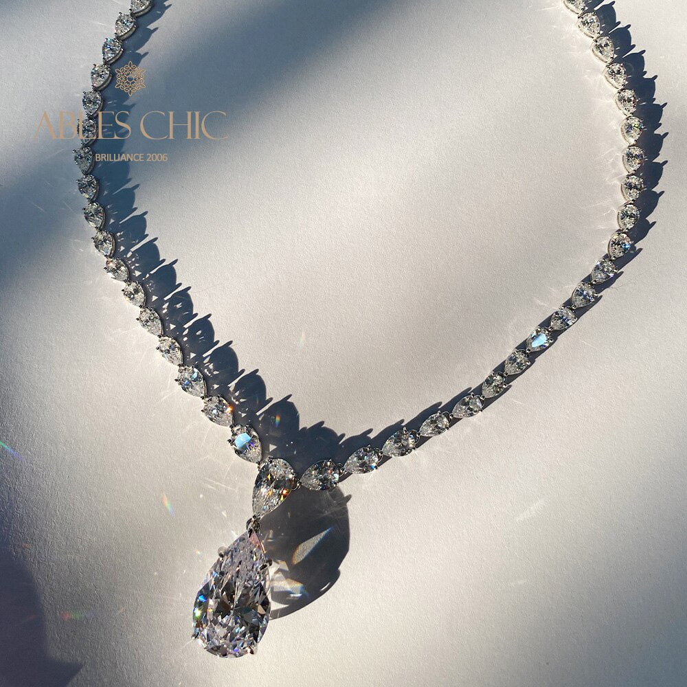 White Tourmaline Brides Necklace B0507