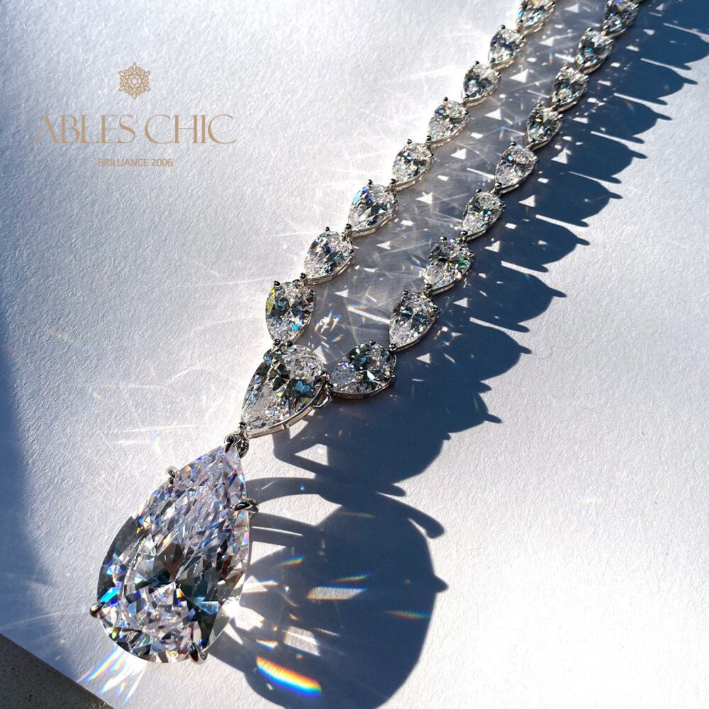 White Tourmaline Brides Necklace B0507