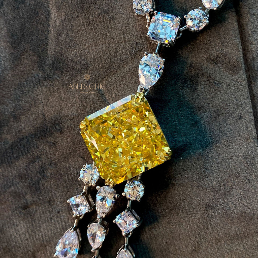 Imperial Topaz Chanderlier Pendant P0637