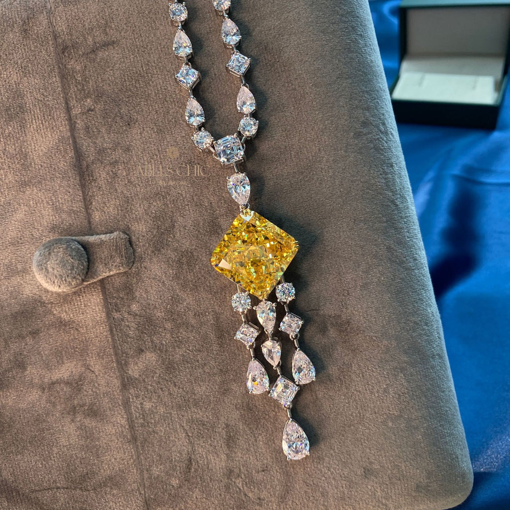 Imperial Topaz Chanderlier Pendant P0637