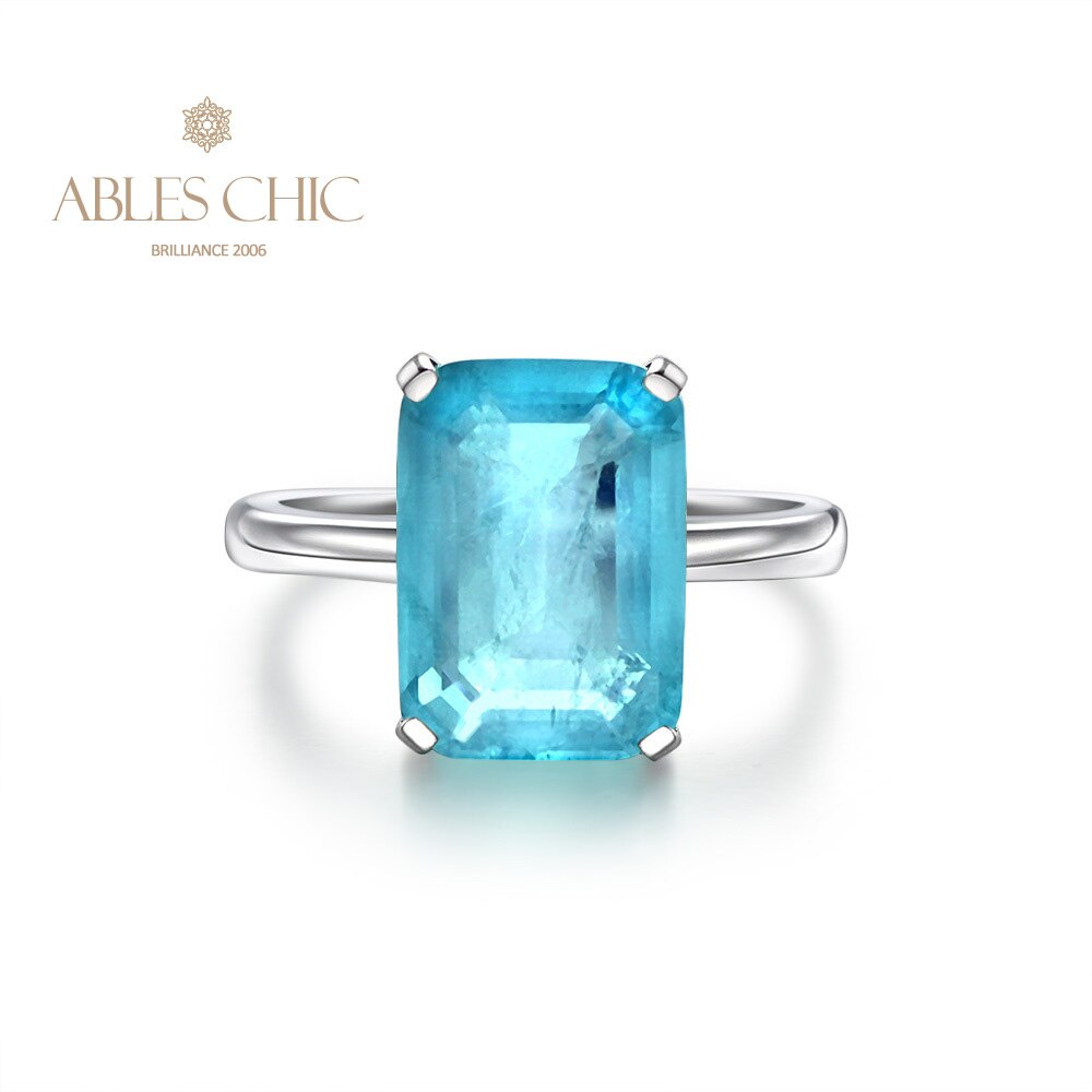 Paraiba Wedding Ring R0868