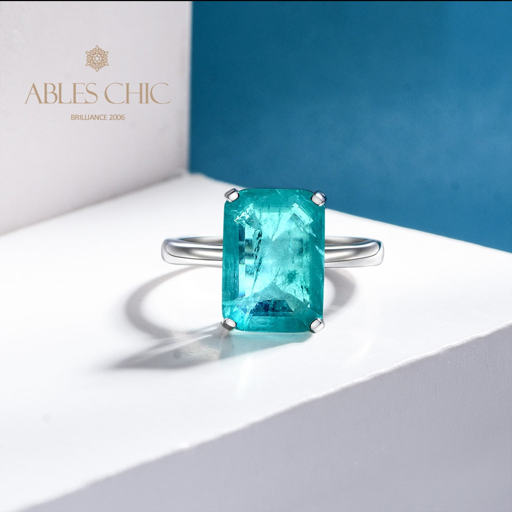 Paraiba Wedding Ring R0868
