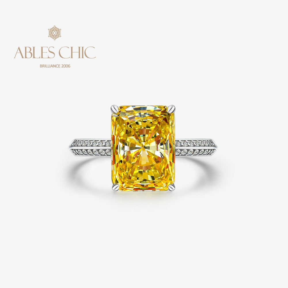 Bague de fiançailles citrine R0988