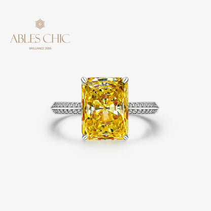 Citrine Engagement Ring R0988