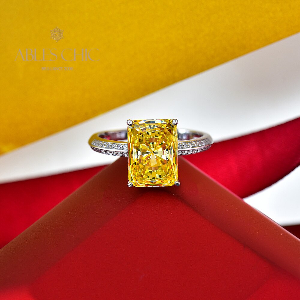 Citrine Engagement Ring R0988