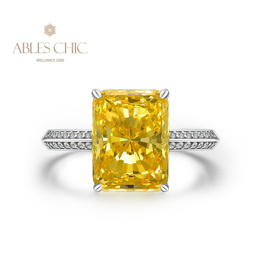 Bague de fiançailles citrine R0988