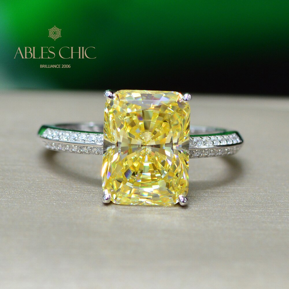 Bague de fiançailles citrine R0988