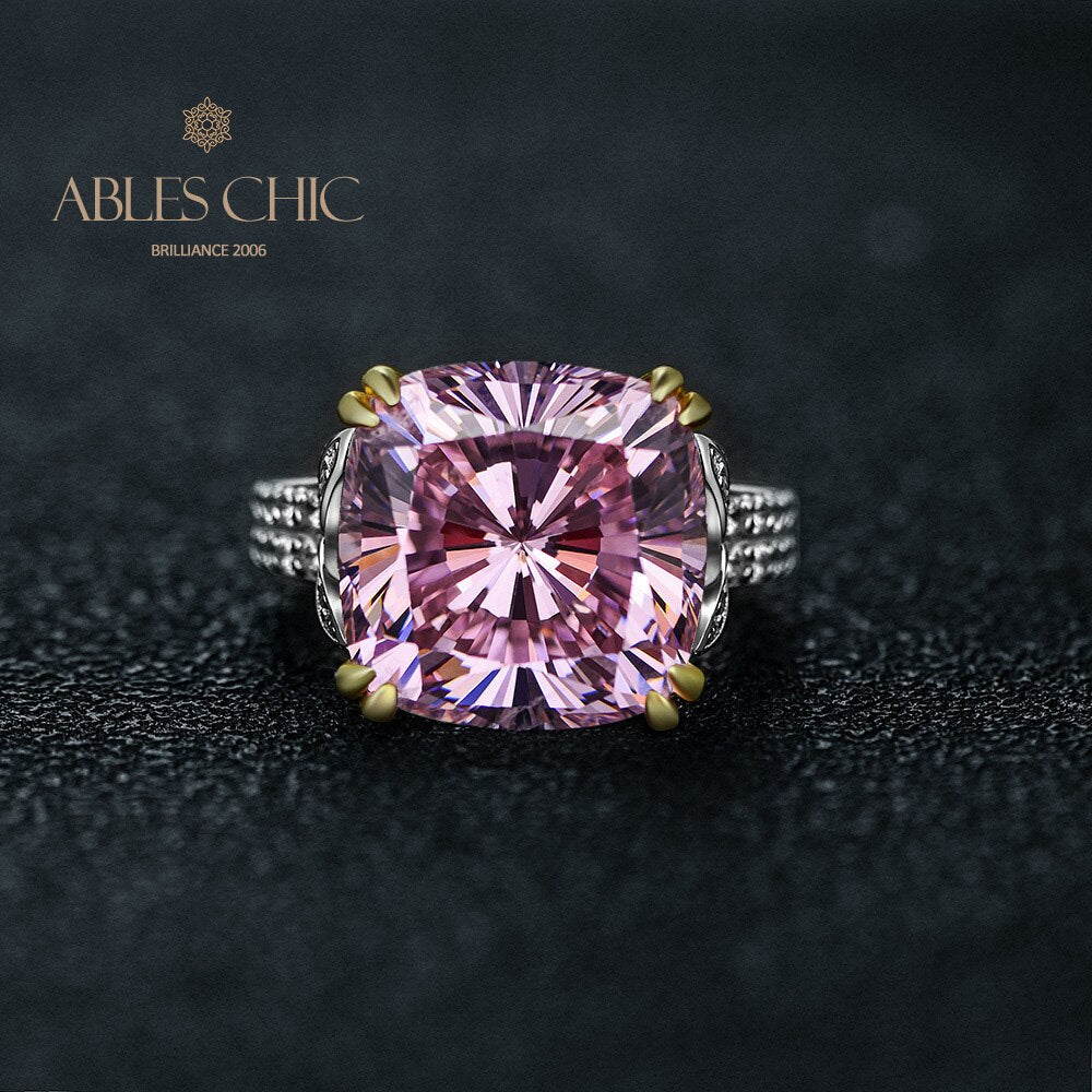 Bague de fiançailles Kunzite R0357