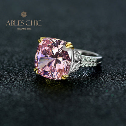 Bague de fiançailles Kunzite R0357