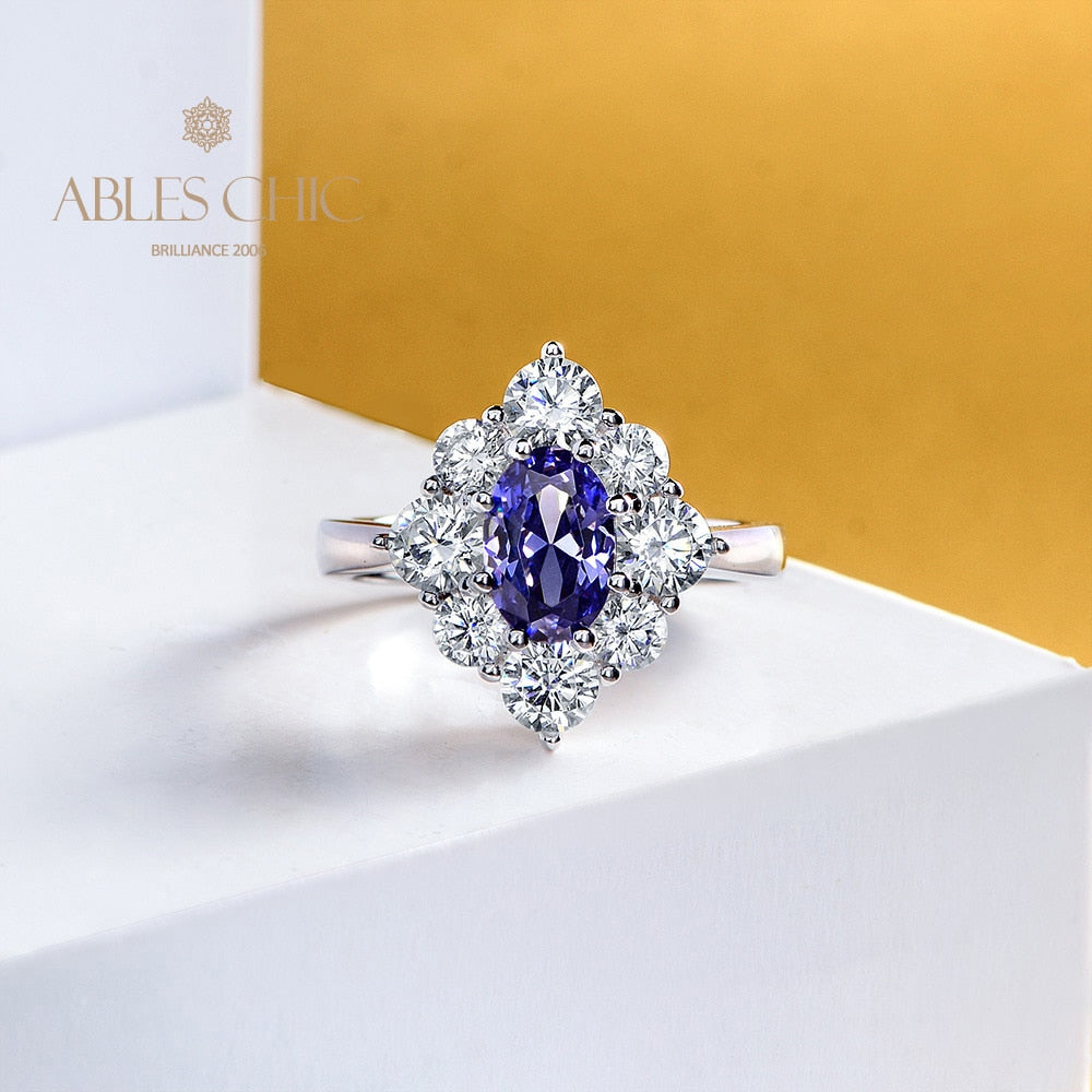 Amethyst Wedding Ring R1207