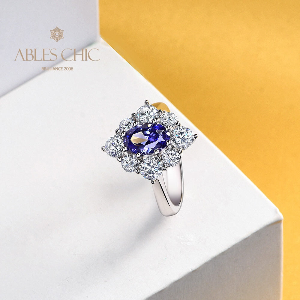 Amethyst Wedding Ring R1207