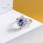 Amethyst Wedding Ring R1207