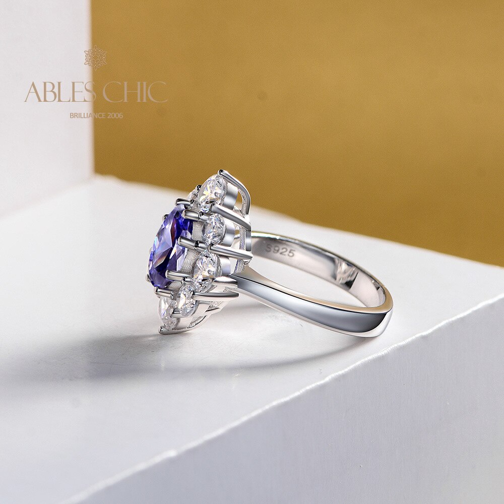 Amethyst Wedding Ring R1207