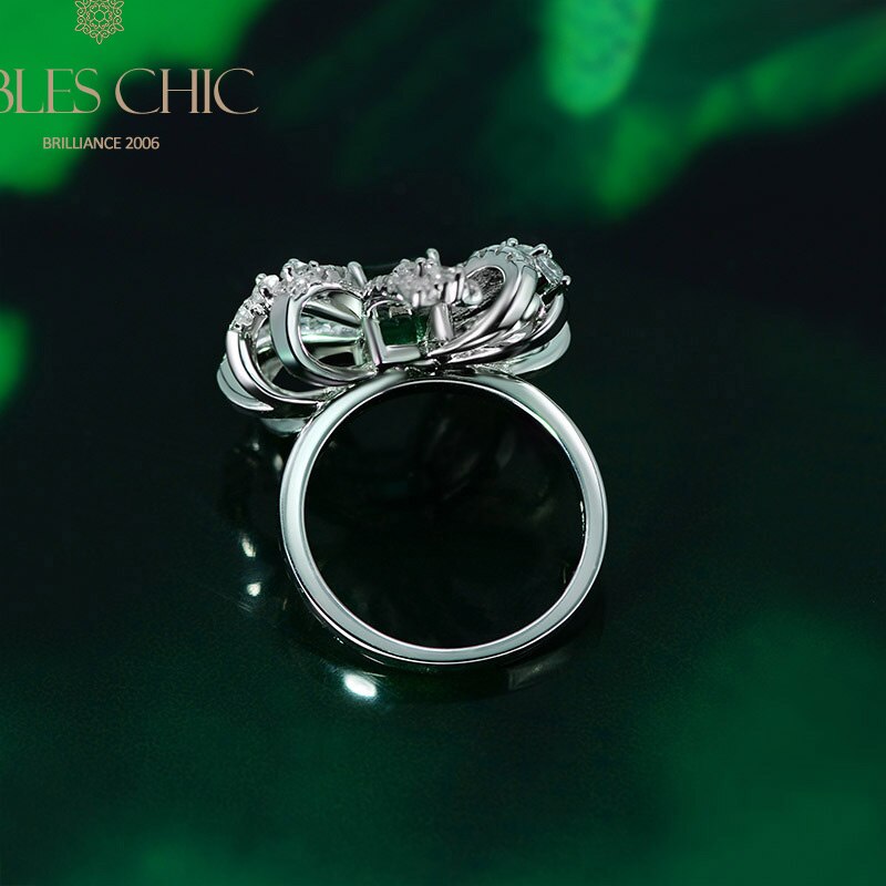Tourmaline Butterfly Cocktail Ring R1262
