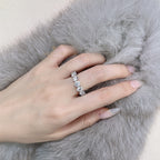 Diamonds Infinity Band Ring R1568