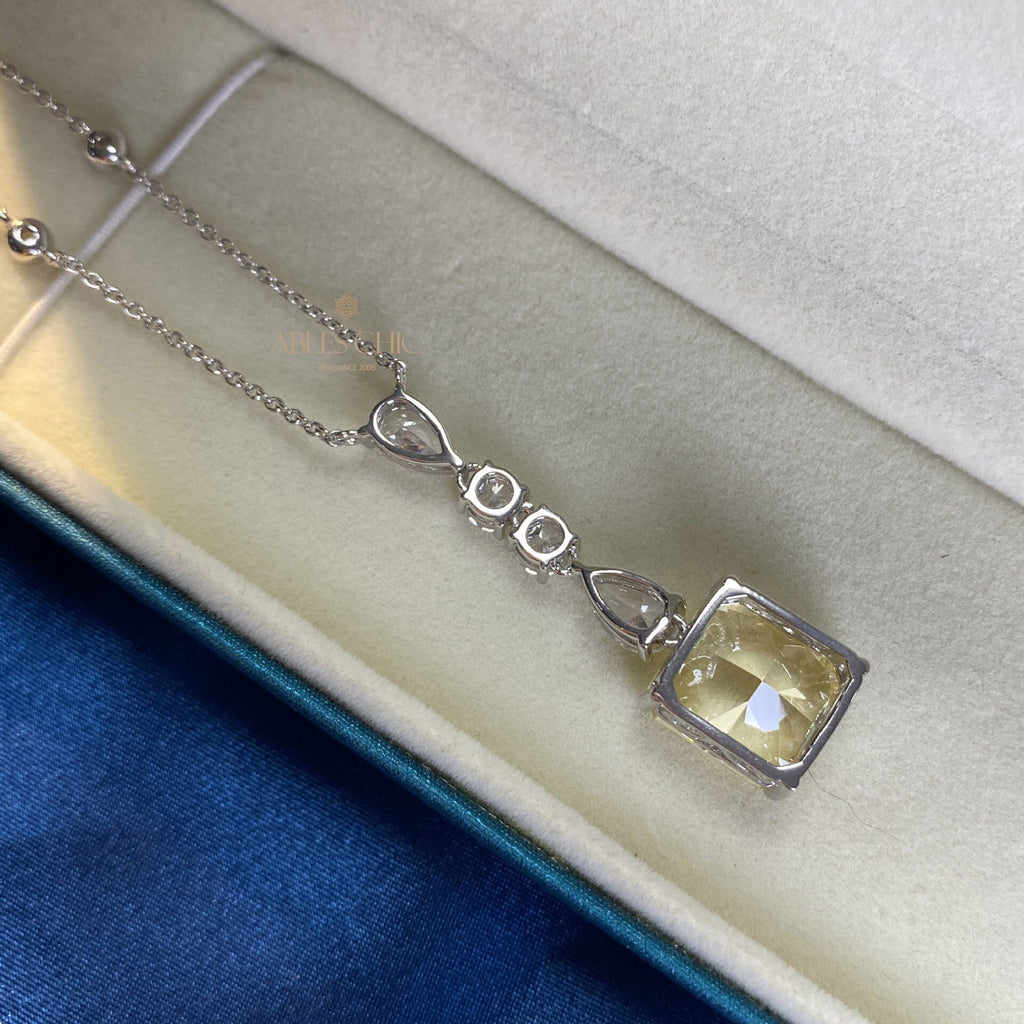 Citrine Chanderlier Pendant P0650