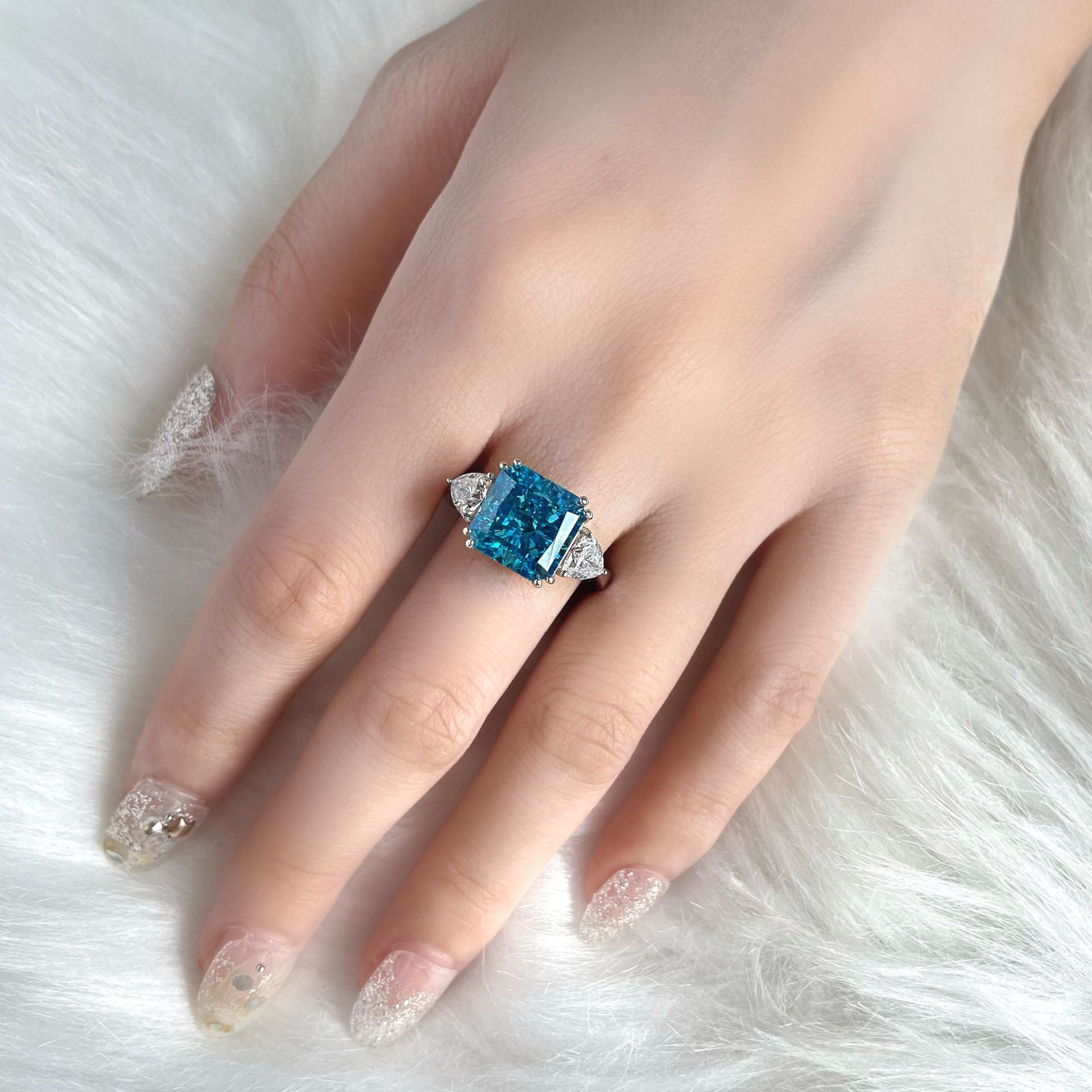 Morganite Wedding Ring R0896