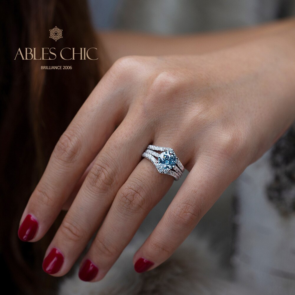 Citrine Stacking Ring Set R0317