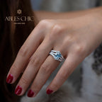 Citrine Stacking Ring Set R0317